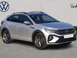 Silver Used 2022 VW Taigo R-line SUV | £20,122 (Fair price)