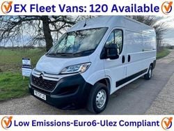 White Used 2022 Citroën Relay Van | £15,499 (Good price)