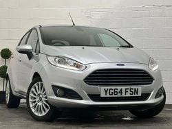 Silver Used 2014 Ford Fiesta Titanium Hatchback | £5,495 (Fair price)