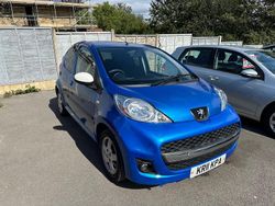 Blue Used 2011 Peugeot 107 Sportium Hatchback | £1,295 (Fair price)