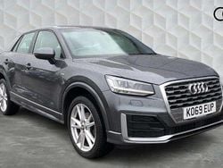 Grey Used 2020 Audi Q2 S-Line SUV | £16,950 (Good price)