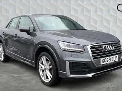 Grey Used 2020 Audi Q2 S-Line SUV | £16,950 (Good price)