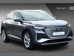 Grey Used 2024 Audi Q4 e-tron S-Line SUV | £34,000 (Good price)