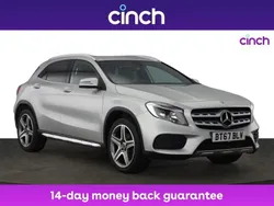 Silver Used 2017 Mercedes GLA200 AMG line SUV | £13,699 (Fair price)