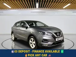 Grey Used 2019 Nissan Qashqai Acenta Premium SUV | £10,049 (Super price)