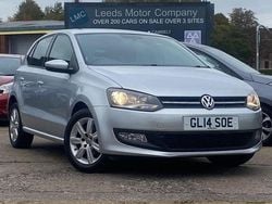 Silver Used 2014 VW Polo Edition Hatchback | £7,295 (Fair price)