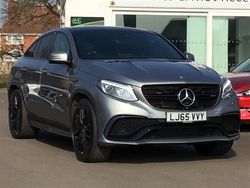 Silver Used 2015 Mercedes GLE63 AMG Premium Coupe | £29,995