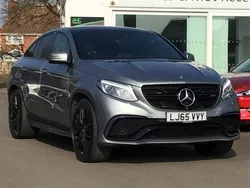 Silver Used 2015 Mercedes GLE63 AMG Premium Coupe | £29,995 (A bit pricey)