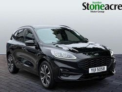 Black Used 2022 Ford Kuga ST-Line X SUV | £23,424 (A bit pricey)