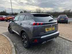 Grey Used 2023 Peugeot 2008 GT SUV | £20,495 (Fair price)
