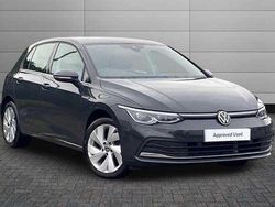 Urano grey Used 2023 VW Golf VIII Style Hatchback | £18,991 (Good price)