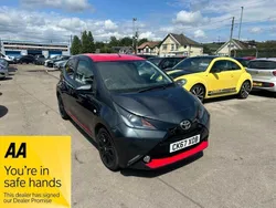 Grey Used 2018 Toyota Aygo X-play Hatchback | £7,995 (Fair price)