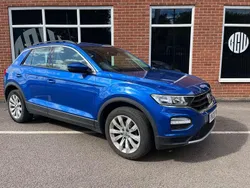 Blue Used 2020 VW T-Roc SE SUV | £9,625 (Good price)