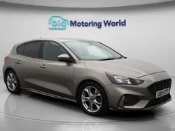 Silver Used 2019 Ford Focus ST-Line Hatchback | £10,700 (Good price)