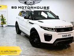 White Used 2018 Land Rover Range Rover evoque HSE Dynamic SUV | £15,395 (Good price)