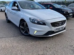 White Used 2015 Volvo V40 R-Design Estate | £5,799 (Fair price)