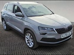 Grey Used 2020 Skoda Karoq SE L SUV | £20,999 (Fair price)
