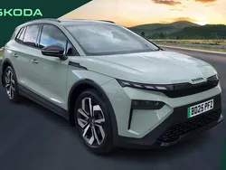Green New 2025 Skoda Elroq SportLine SUV | £32,954