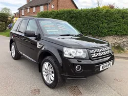 Black Used 2014 Land Rover Freelander 2 HSE SUV | £12,495 (A bit pricey)