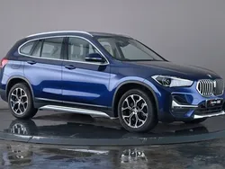 Blue Used 2019 BMW X1 xLine SUV | £19,895 (Fair price)