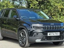 New 2026 Jeep Avenger Summit SUV | £24,997 (Fair price)