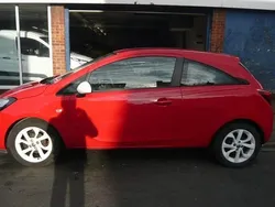 Red Used 2015 Vauxhall Corsa Hatchback | £2,995 (Fair price)