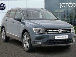 Grey Used 2021 VW Tiguan Allspace Match SUV | £21,105 (Super price)