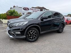 Black Used 2017 Honda CR-V SE Plus SUV | £13,499 (A bit pricey)