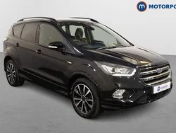 Black Used 2019 Ford Kuga ST-Line SUV | £12,499 (Good price)