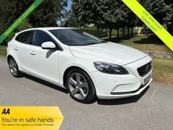 White Used 2025 Volvo V40 SE Lux Estate | £9,490