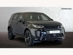 Black Used 2025 Land Rover Discovery Sport HSE Dynamic SUV | £50,450