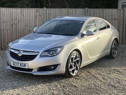 Silver Used 2017 Vauxhall Insignia SRi Hatchback | £5,700 (Good price)