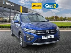 Blue Used 2021 Dacia Sandero Comfort Hatchback | £9,995 (Fair price)