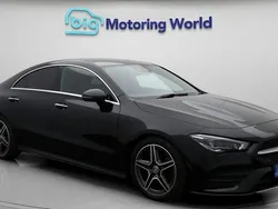 Used 2022 Mercedes CLA180 AMG Line Premium Plus Sedan | £21,420 (Good price)