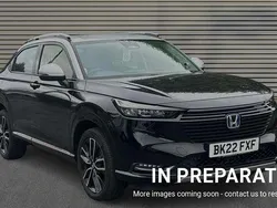 Black Used 2022 Honda HR-V Advance SUV | £23,245 (Fair price)