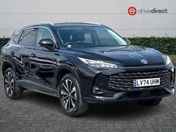 Black Used 2024 MG HS Trophy SUV | £21,900 (Expensive)
