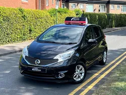 Black Used 2014 Nissan Note Acenta Premium MPV | £2,950 (Fair price)