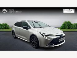 Silver Used 2025 Toyota Corolla Estate | £32,869