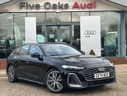 Black Used 2024 Audi A5 Black Edition Coupe | £39,990