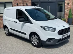 White Used 2020 Ford Transit Trend Van | £5,695 (Super price)