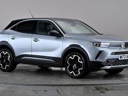 Grey Used 2022 Vauxhall Mokka Ultimate SUV | £14,298 (Good price)