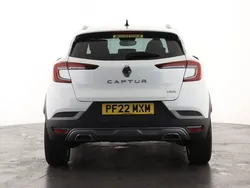 White Used 2022 Renault Captur R.S. SUV | £16,399 (Fair price)