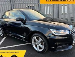 Black Used 2015 Audi A1 Sport Hatchback | £7,450 (Fair price)