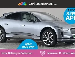 Grey Used 2022 Jaguar I-Pace SUV | £21,697 (Fair price)