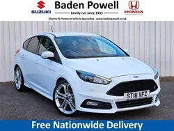 Not known Used 2018 Ford Focus ST Hatchback | £15,390 (Fair price)