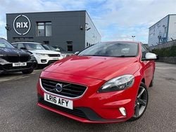 Red Used 2016 Volvo V40 R-Design Hatchback | £6,400 (Fair price)