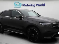Grey Used 2022 Mercedes EQC400 AMG line SUV | £28,300 (Fair price)
