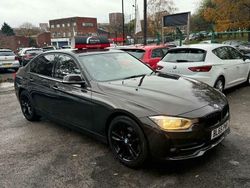 Brown Used 2015 BMW 320 Sport Line Sedan | £8,600 (Fair price)