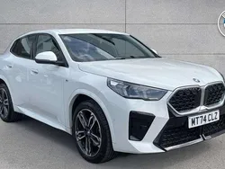 White Used 2024 BMW X2 M Sport SUV | £35,791