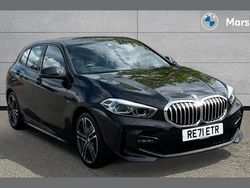 Black sapphire Used 2021 BMW 118 M Sport Hatchback | £19,372 (Fair price)